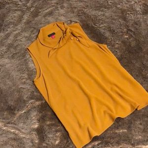 Vine Camuto sleeveless blouse